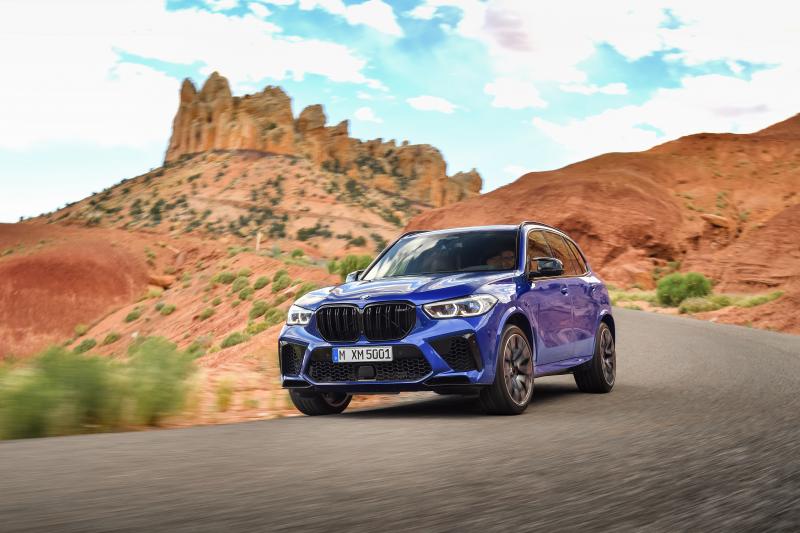 BMW X5 M et X6 M Competition : toutes les photos des SUV hyper performants